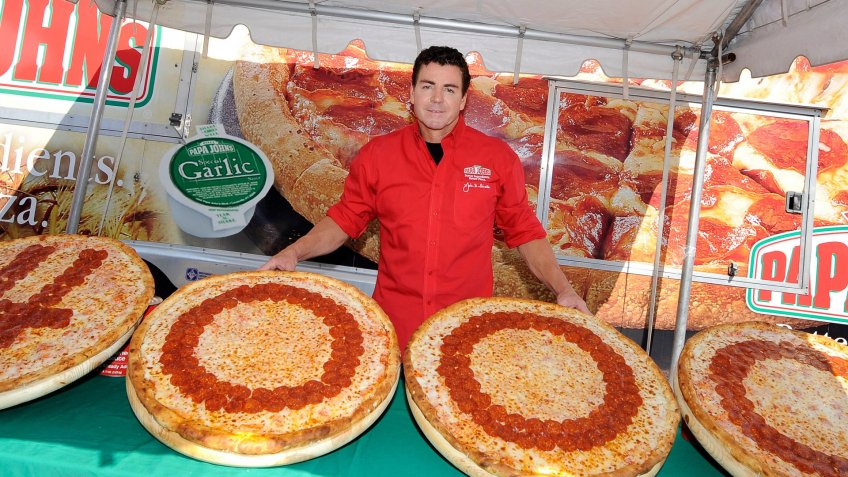 John Schnatter Papa Johns CEO