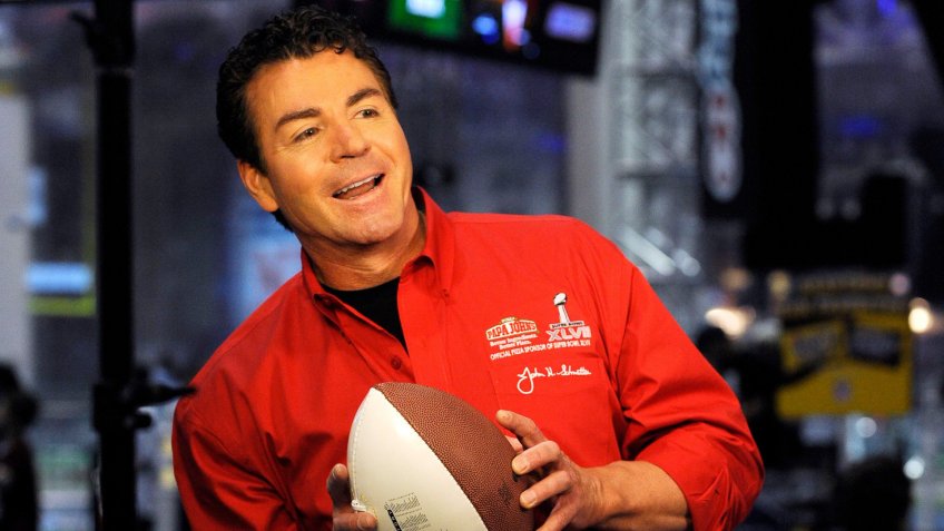 John Schnatter Papa Johns CEO