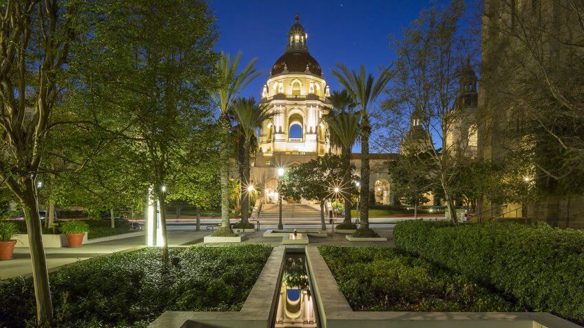 Pasadena California city hall