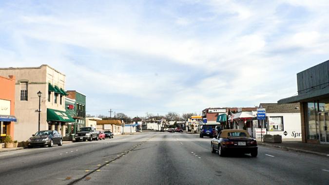 Richardson Texas main street