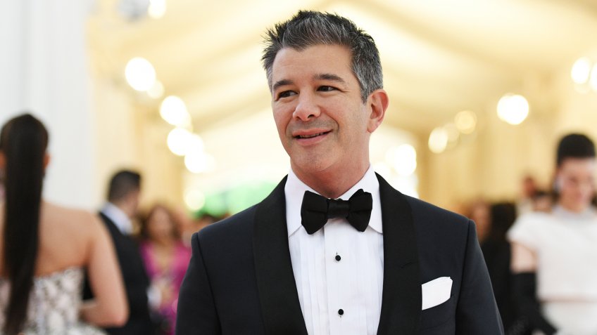 Travis Kalanick Uber CEO