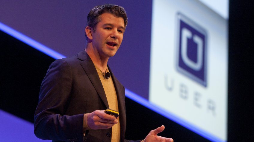 Travis Kalanick Uber CEO