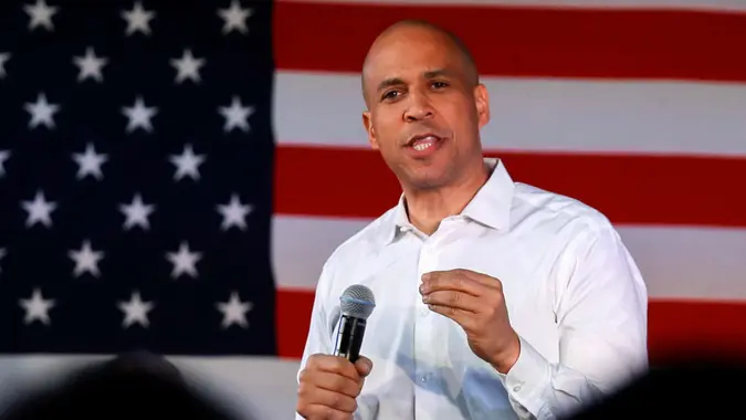 Cory Booker Democratic Presidential Candidate