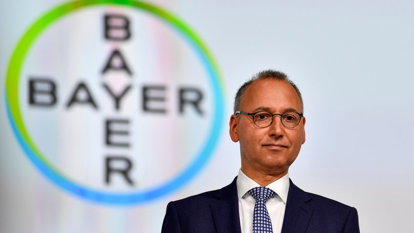 Werner Baumann Bayer CEO