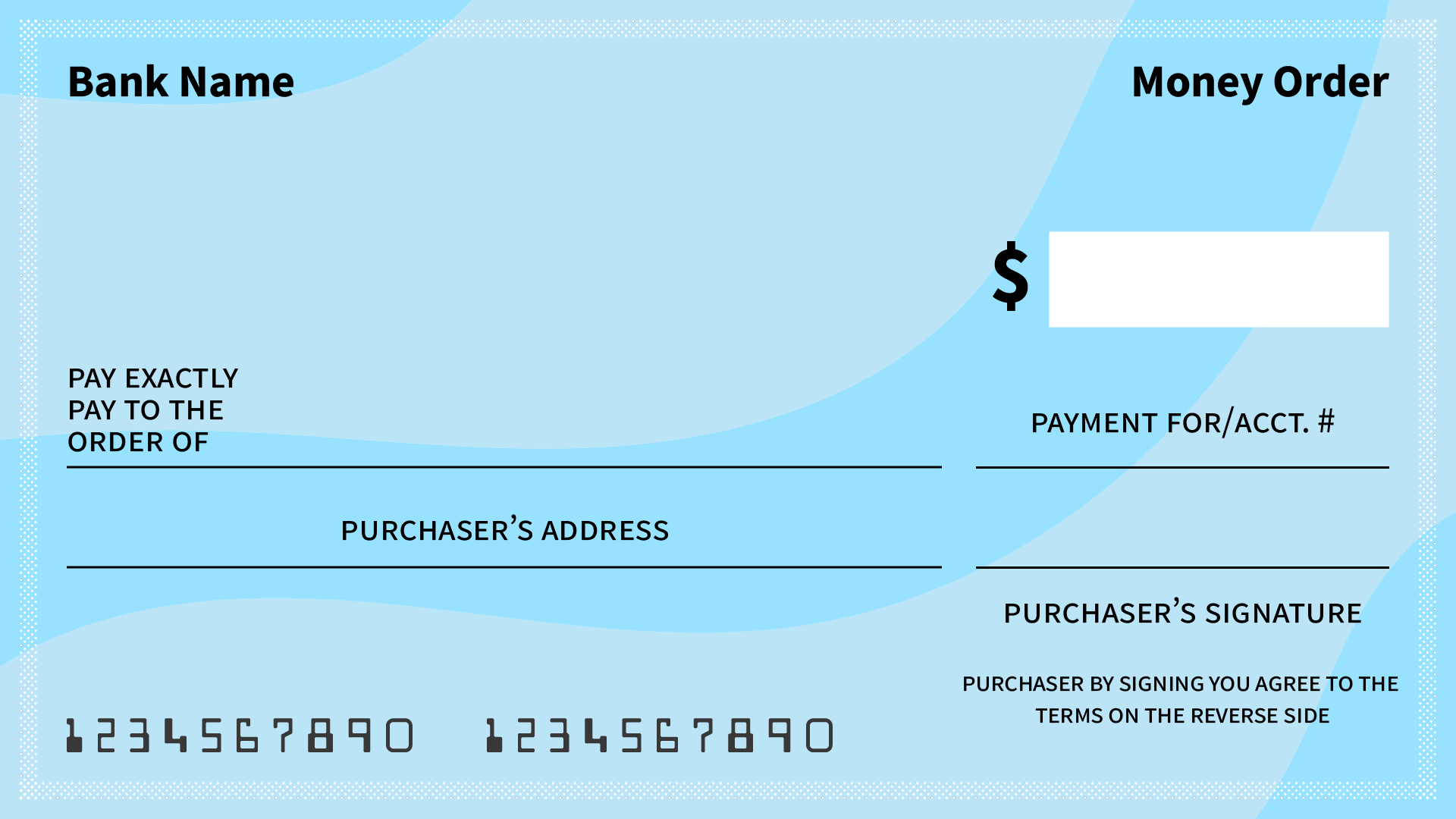 chase checkbook order fee