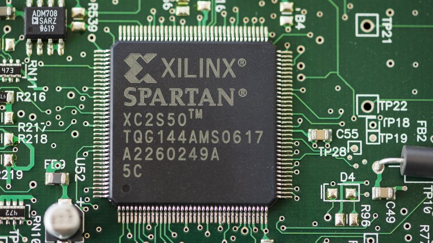 Xilinx tech stocks