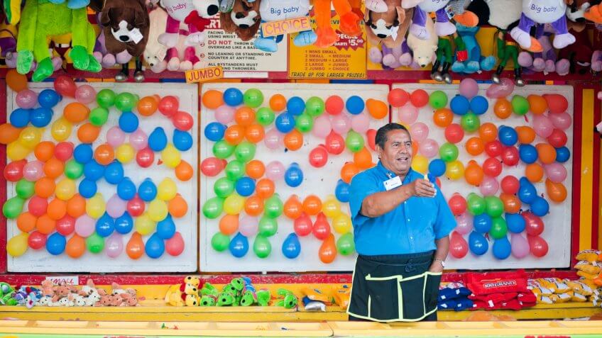 amusement recreation attendant