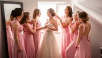 Here’s How the Cost of Being a Bridesmaid Breaks Down and How To Manage It, According to Rachel Cruze