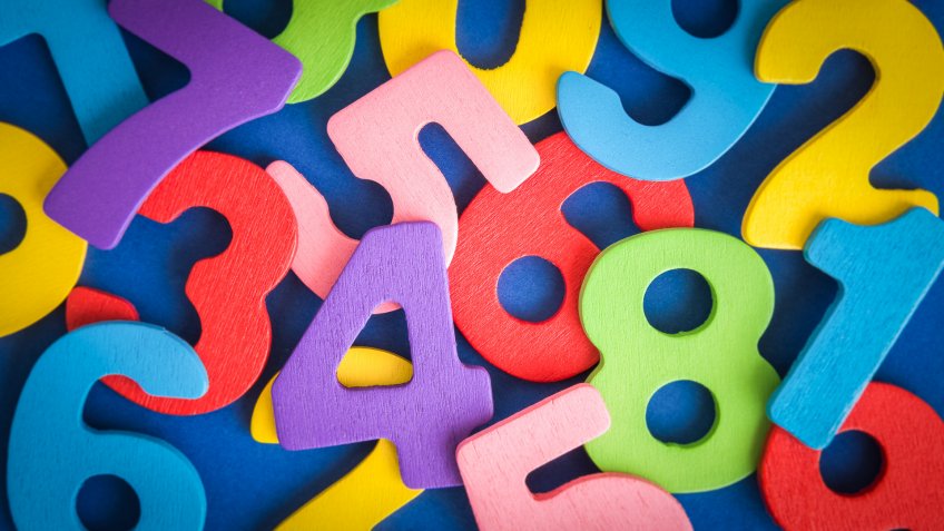 colorful routing numbers
