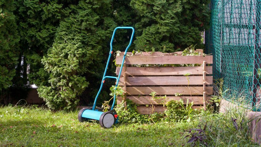 composting bin