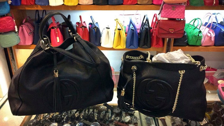 counterfeit handbags in Beijing China