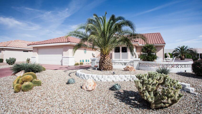 Homes in Arizona.