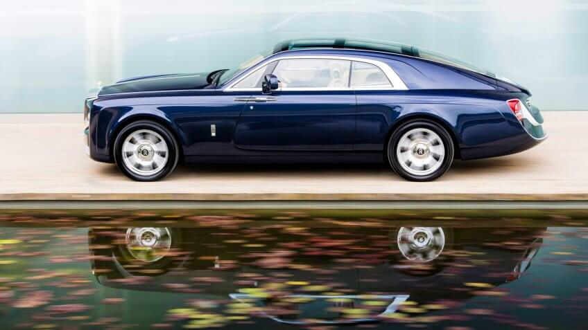 Rolls-Royce TorpedoPhoto: James Lipman / jameslipman.