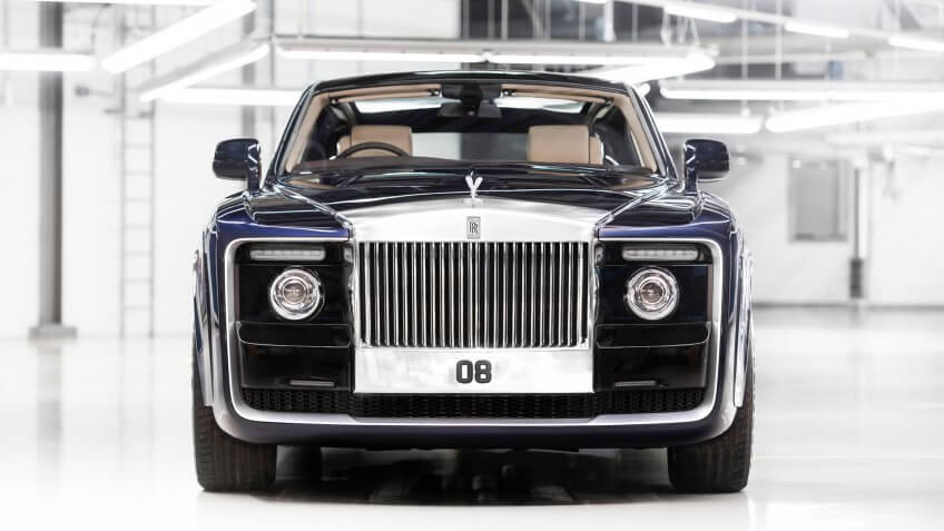 Rolls-Royce Torpedo
Photo: James Lipman / jameslipman.