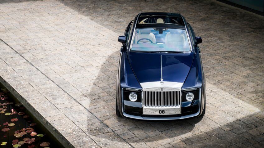 Rolls-Royce Torpedo
Photo: James Lipman / jameslipman.