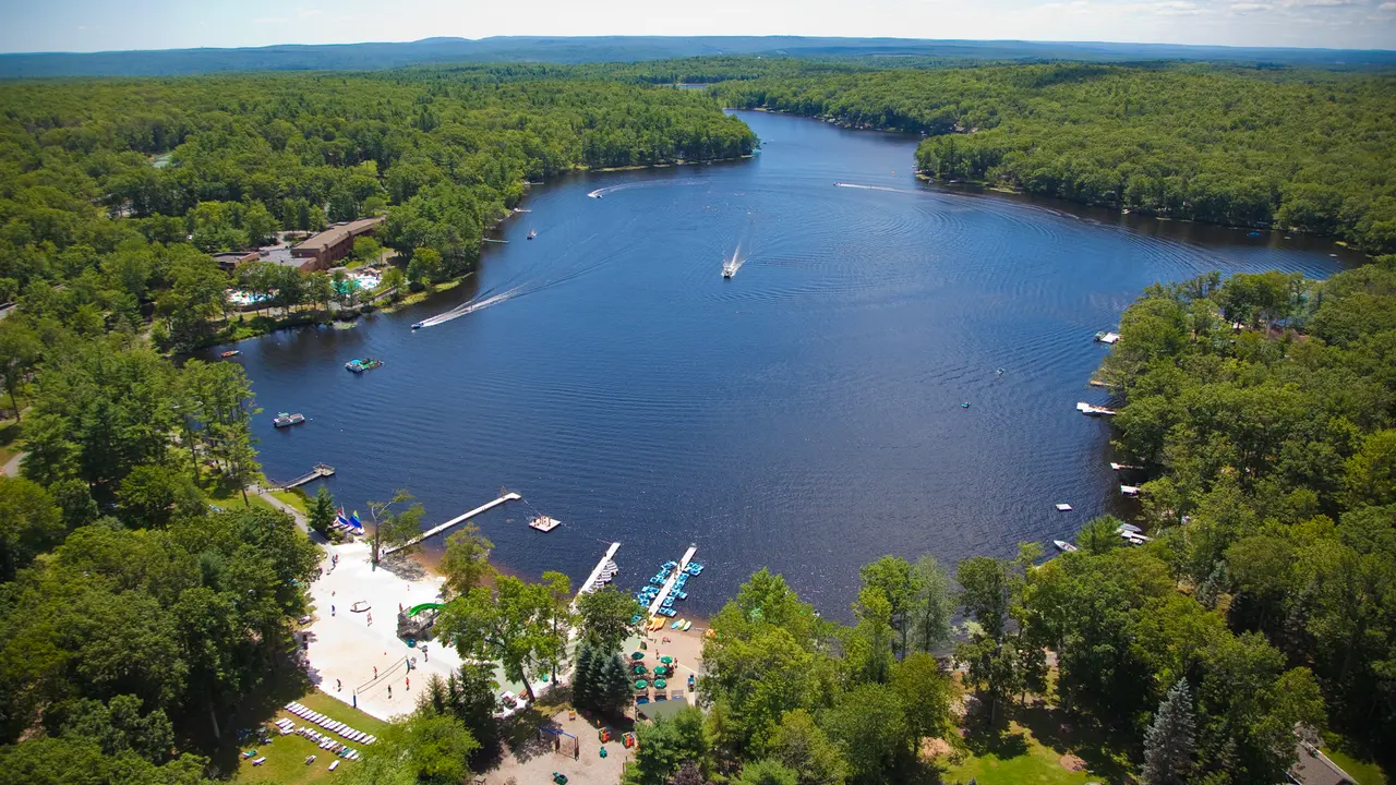 Woodloch Resort in the Poconos Mountains
