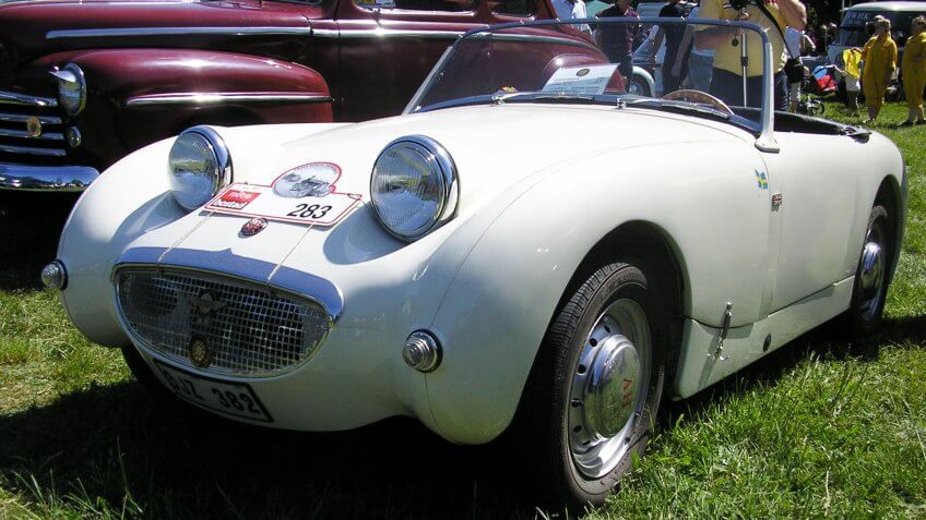 1958 Austin-Healey Sprite