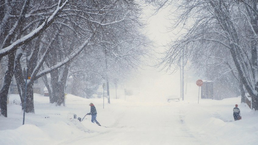 Digging Out of a Blizzard