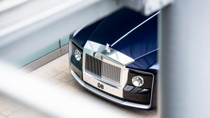 Rolls-Royce Torpedo
Photo: James Lipman / jameslipman.