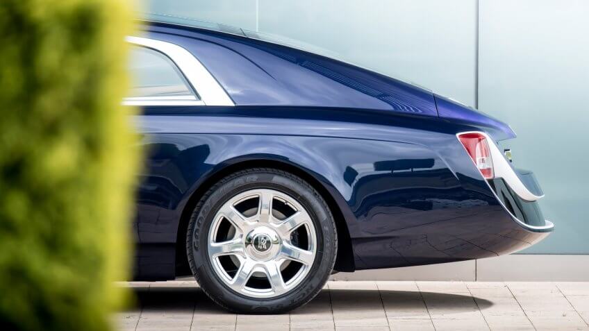 Rolls-Royce Torpedo
Photo: James Lipman / jameslipman.