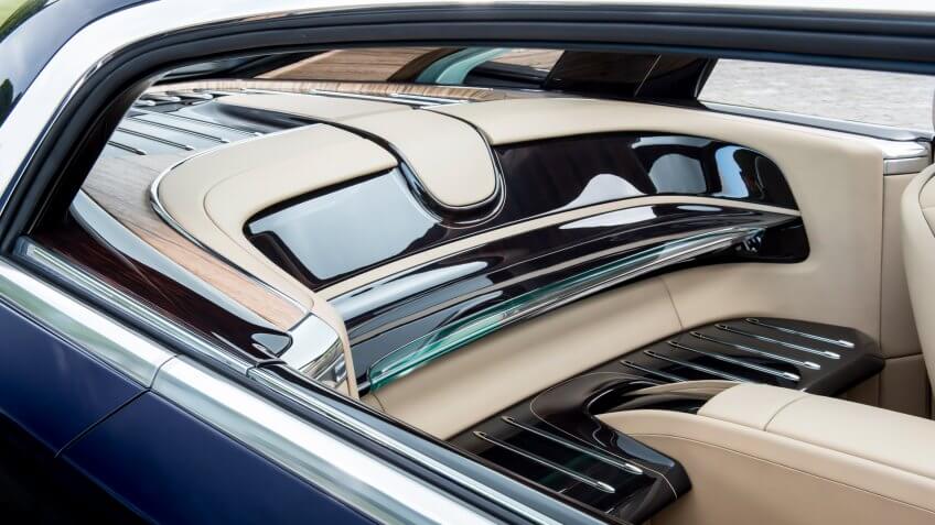 Rolls-Royce Torpedo
Photo: James Lipman / jameslipman.