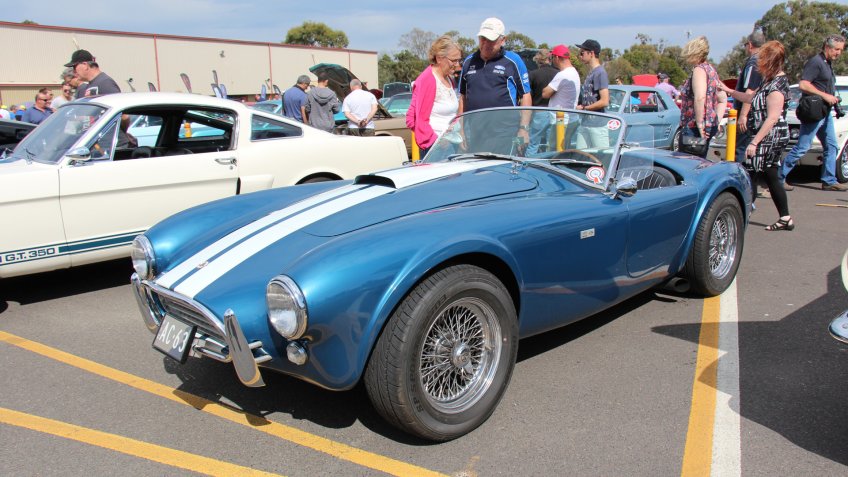 1963 Shelby Cobra Mk II 289 Roadster