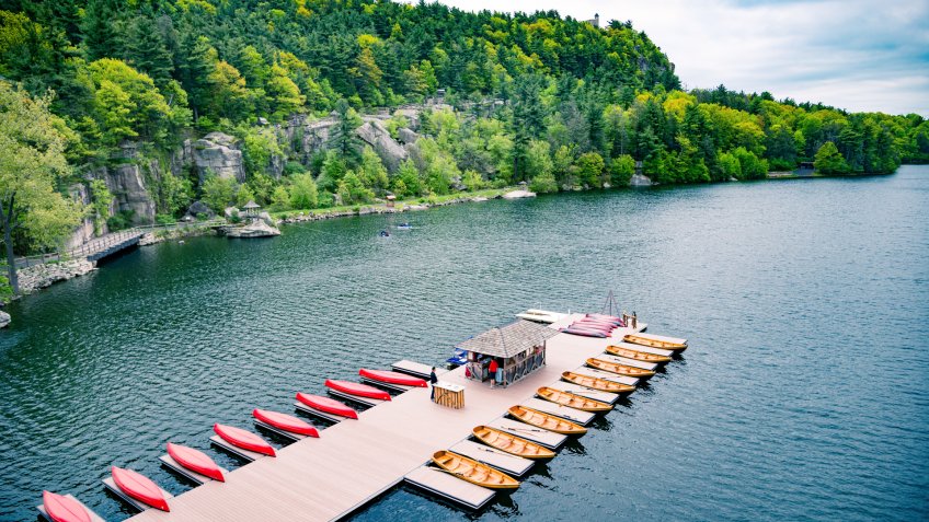 Vacation at Mohonk Mountain house - Image.