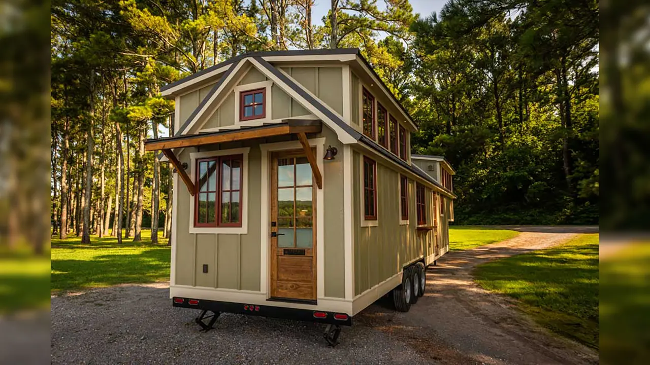 Custom Timbercraft Tiny Homes