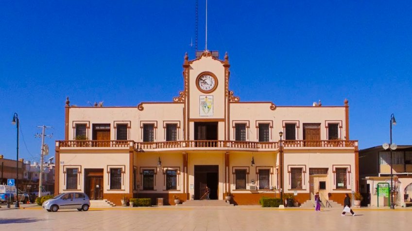 Palacio Municipal de Sabinas.