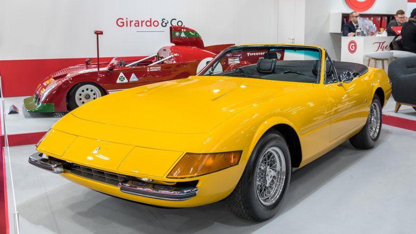 1971 Ferrari 365 GTS-4 Daytona Spider