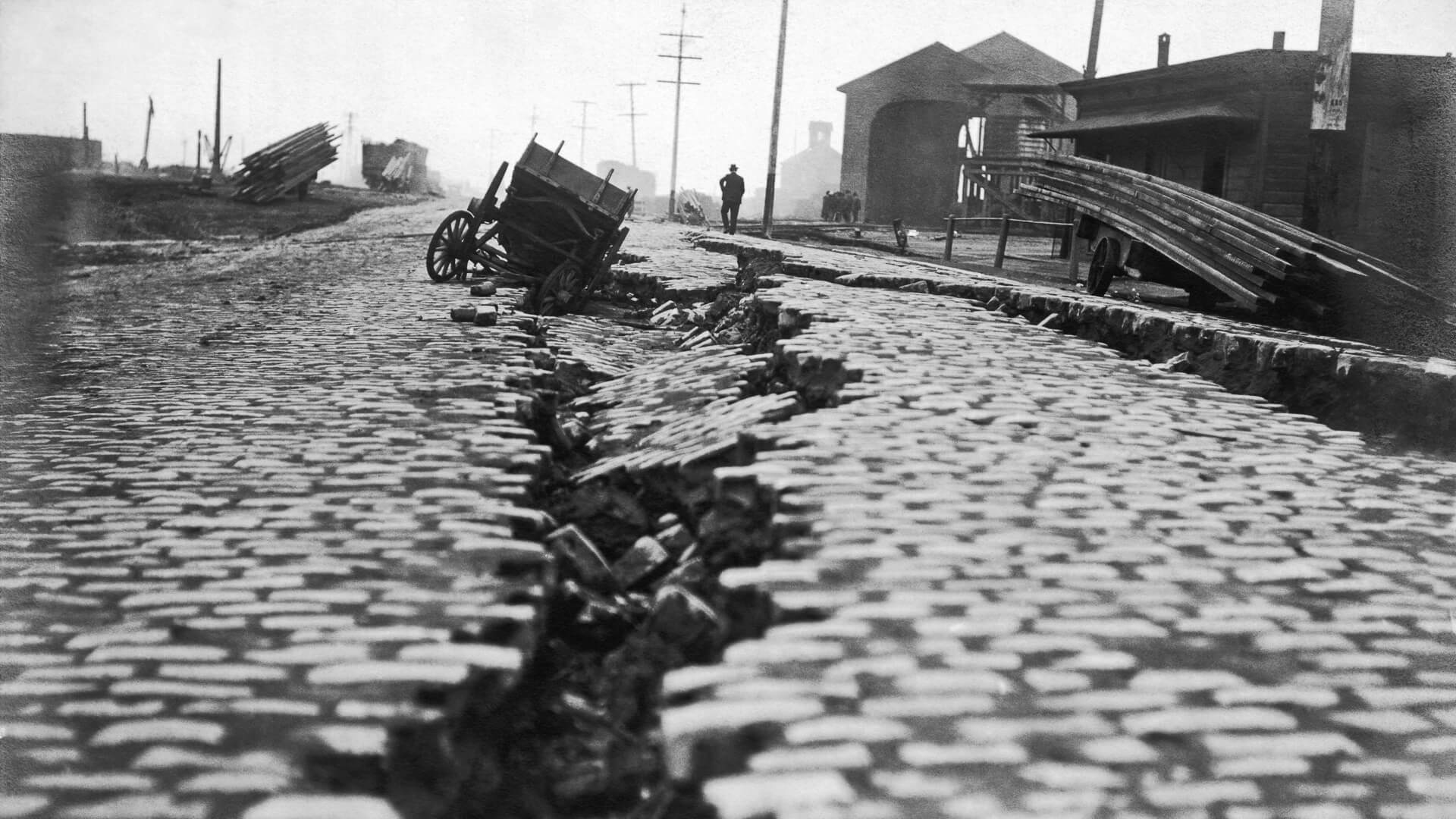 California S 25 Biggest Earthquakes GOBanking   1906 San Francisco Earthquake Shutterstock 3838256a 