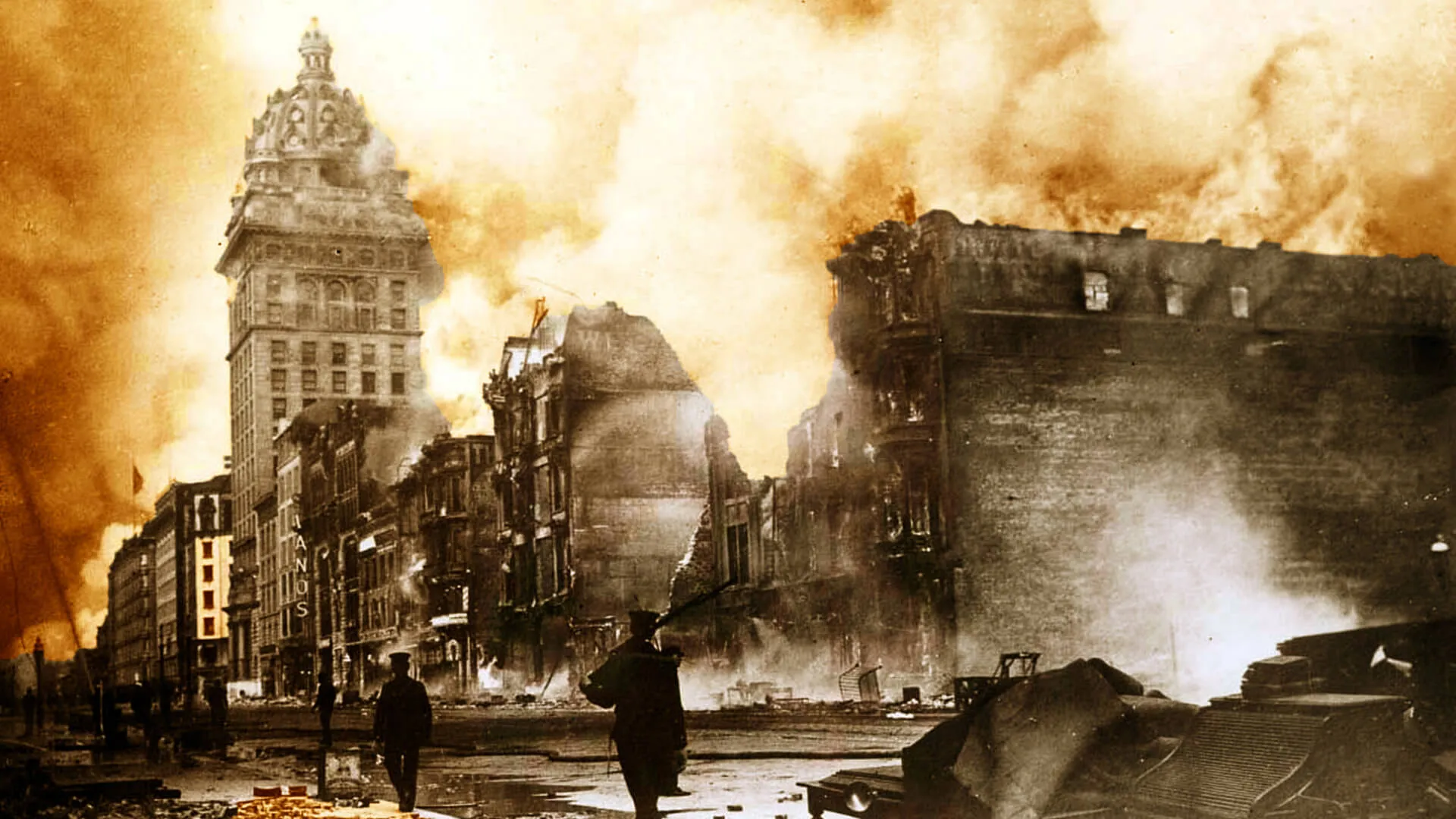 1906 San Francisco Earthquake California