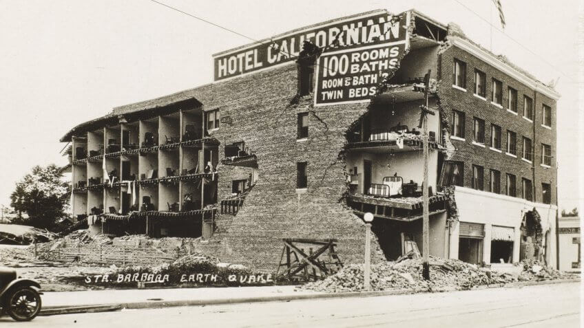 1925 Santa Barbara Earthquake California