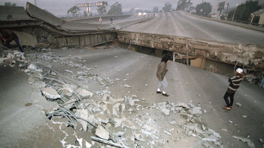 1994 Northridge Earthquake California