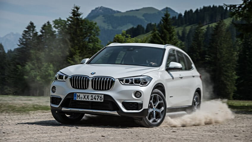 2016 BMW X1 luxury car
