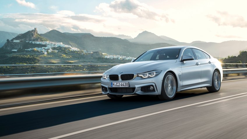 2018 BMW 4 Series M Sport Gran Coupe luxury car