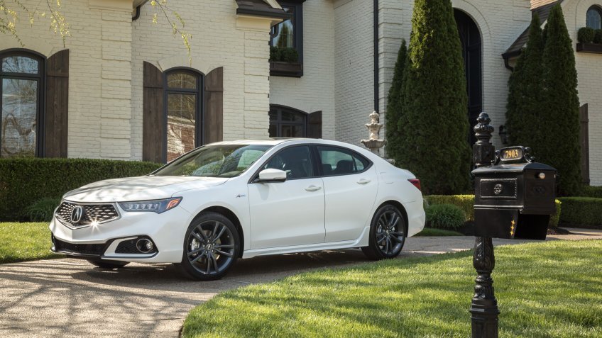 2019 Acura TLX.