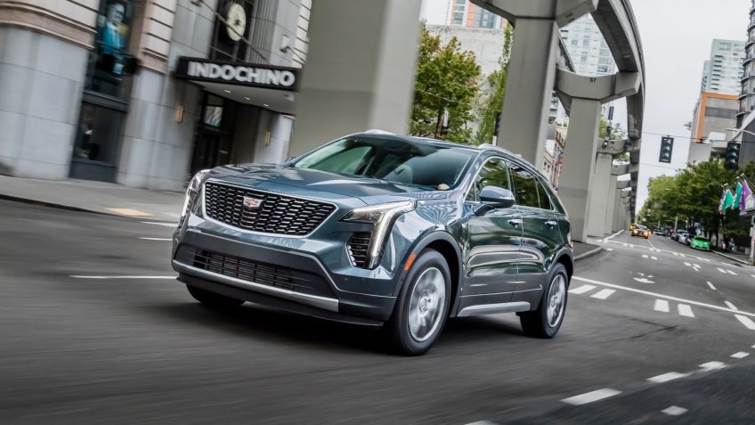 2019 Cadillac XT4 Premium Luxury.