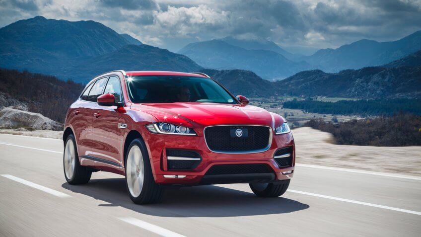 2019 Jaguar F-Pace luxury car