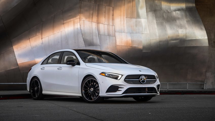 2019 Mercedes-Benz A220 Sedan.
