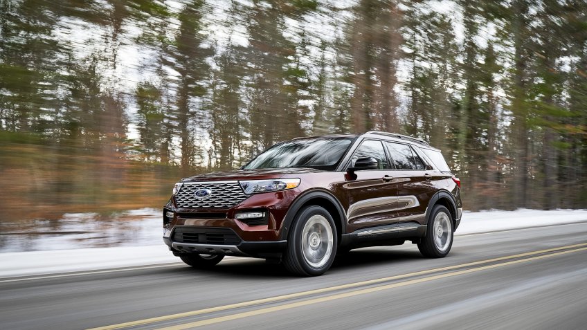 2020 Ford Explorer Platinum