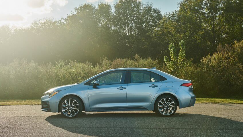 2020 Toyota Corolla Sedan