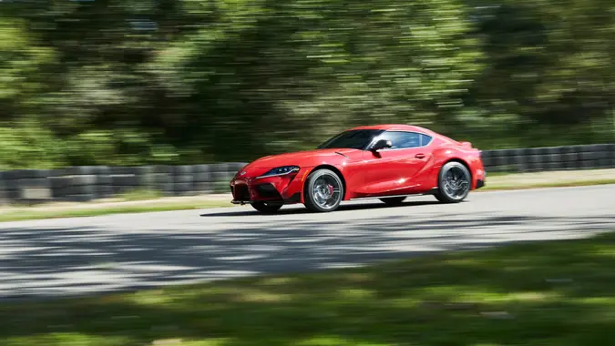 2020 Toyota Supra