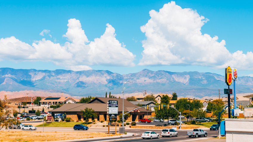 HURRICANE, UTAH.