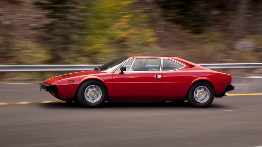 Mandatory Credit: Photo by Martyn Goddard/Shutterstock (4300986ii)Dino Ferrari 308 GTB 1975Motor.