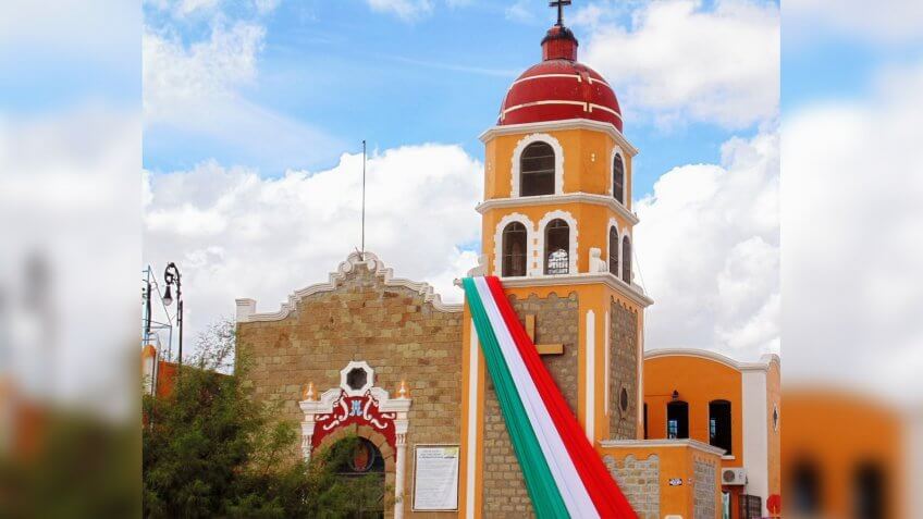 Iglesia de nuestra señora de Guadalupe.