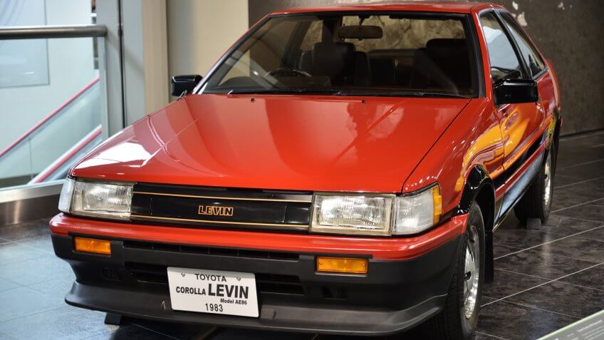 1983 Toyota AE86 Corolla Levin