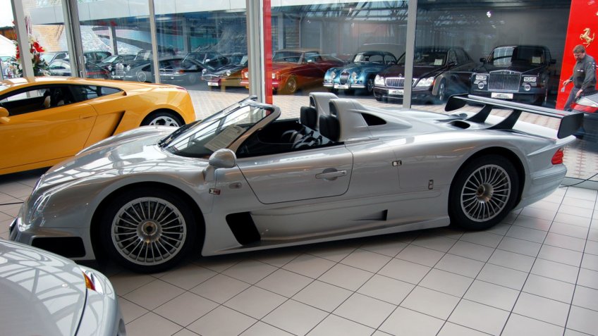 1999 Mercedes Benz CLK-GTR AMG