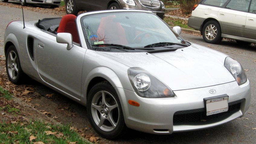 2000 Toyota MR2 Spyder