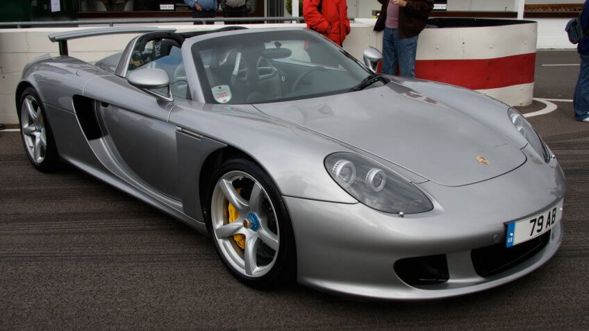 2004 Porsche Carrera GT